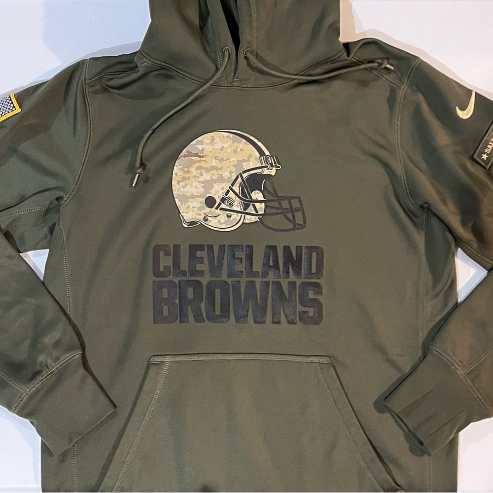 Men’s small Nike NFL Cleveland Browns hoodie